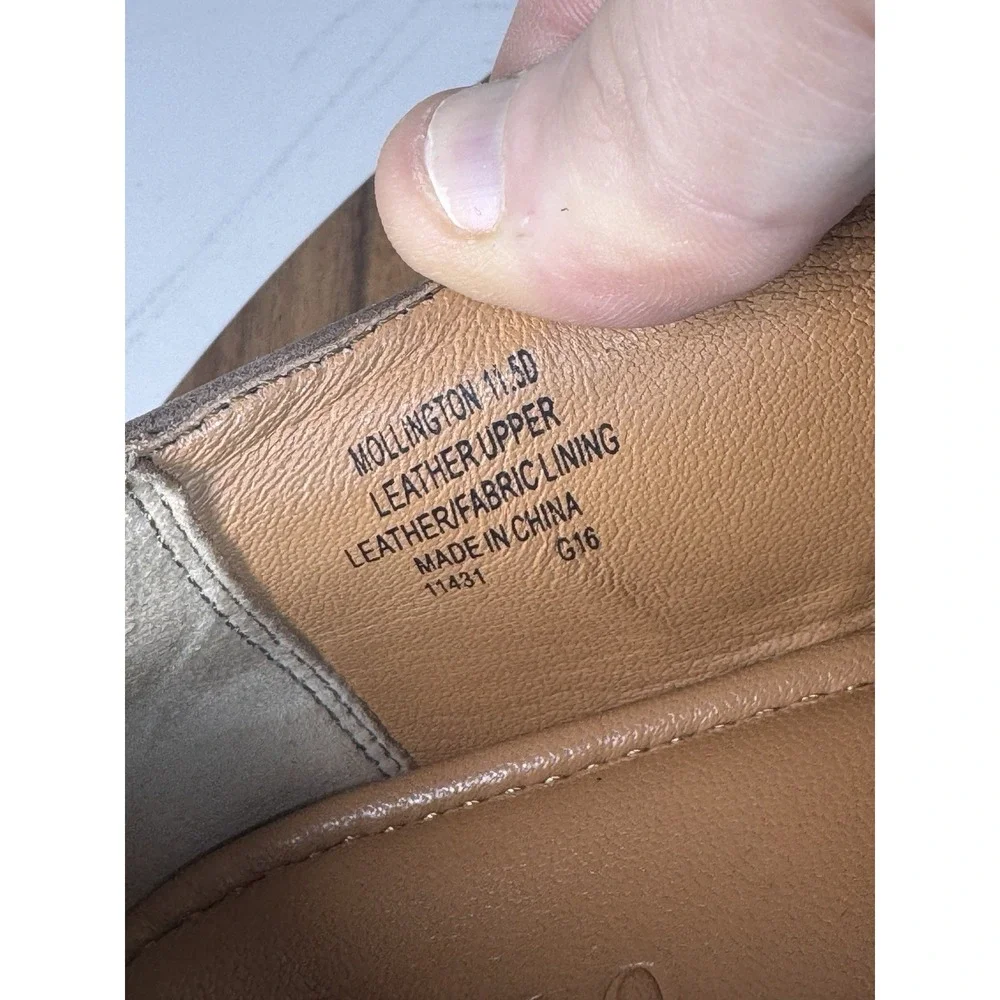 Polo Ralph Lauren Mollington Brown Leather Lace Up Shoes‎ Mens Size 11.5